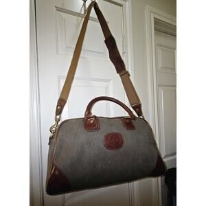 🇺🇸 USA Authentic Ghurka 152 Jordan Marley Hodgson Leather Canvas Duffle Bag